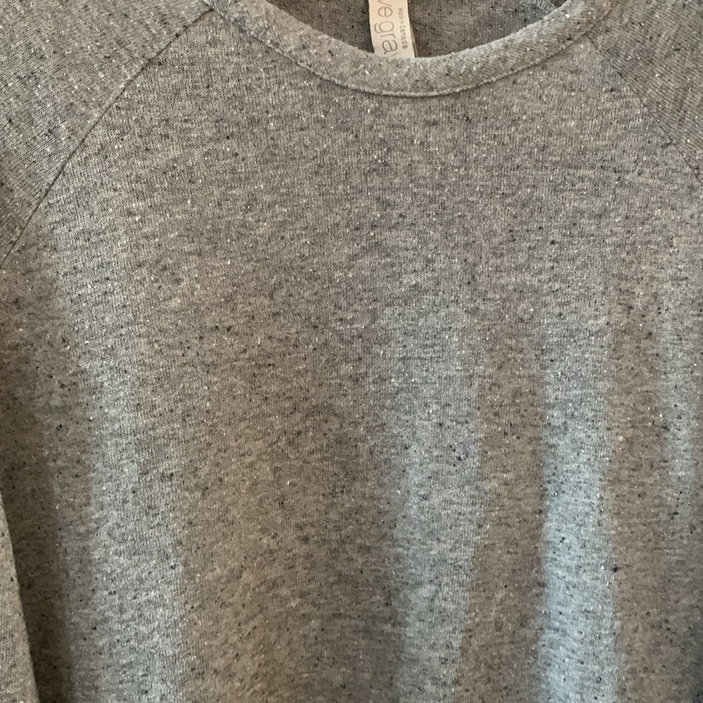 Eve Gravel ÉPICÉA Top Grey Size Large - Picture 3 of 10